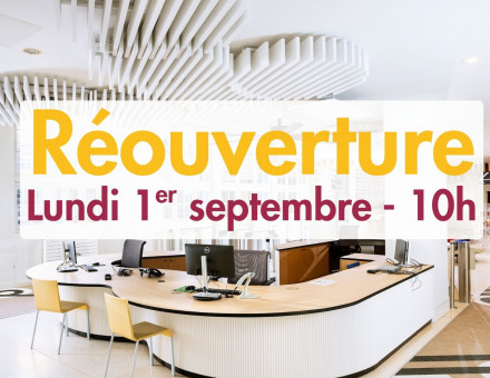 Réouverture de la BSB 1er septembre 2025 à 10h - BSB 2025