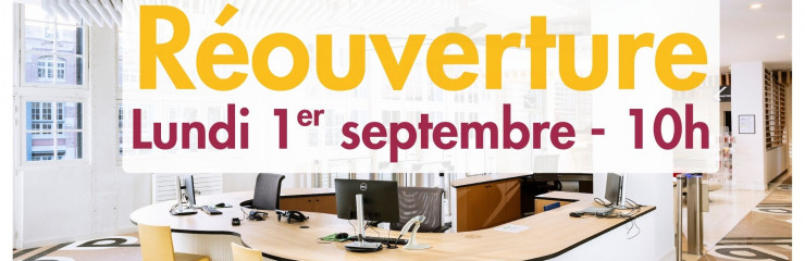 Réouverture de la BSB 1er septembre 2025 à 10h - BSB 2025