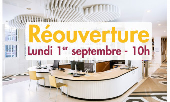 Réouverture de la BSB 1er septembre 2025 à 10h - BSB 2025