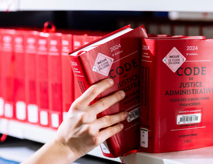 Codes juridiques empruntables 3 semaines sans prologation possible - BSB 2025
