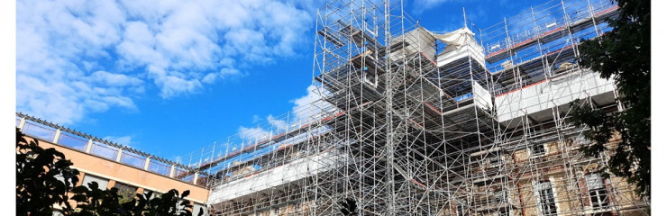 Fin des travaux de réfection des toitures de la bibliothèque Sainte-Barbe - BSB 2025