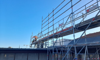 Fin des travaux de réfection des toitures de la bibliothèque Sainte-Barbe - BSB 2025