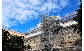 Fin des travaux de réfection des toitures de la bibliothèque Sainte-Barbe - BSB 2025