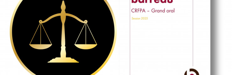 Bibliographie pour le Grand Oral de l'examen du barreau (CRFPA) - BSB 2025