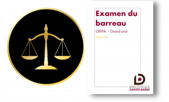 Bibliographie pour le Grand Oral de l'examen du barreau (CRFPA) - BSB 2025