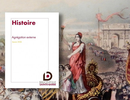 Bibliographie pour l'agrégation d'histoire 2026 - BSB 2025