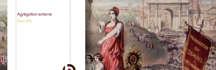 Bibliographie pour l'agrégation d'histoire 2026 - BSB 2025