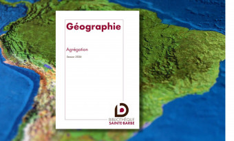 Bibliographie pour l'agrégation de géographie 2026 - BSB 2025