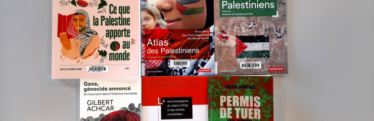 Sélection d'ouvrages empruntables à l'occasion de la reconnaissance de l'état palestinien - BSB 2025