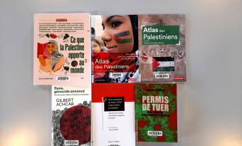 Sélection d'ouvrages empruntables à l'occasion de la reconnaissance de l'état palestinien - BSB 2025