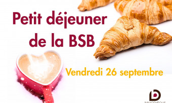 Petit déjeuner de la BSB vendredi 26 septembre - BSB 2025