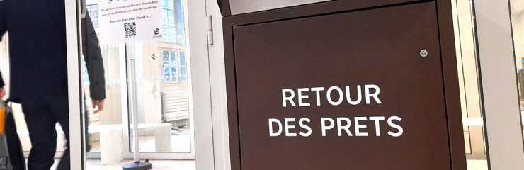 Boite de retour ouverte de 10h à 20h du lundi au samedi - BSB 2025