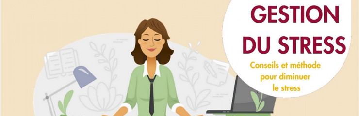 Atelier gestion du stress le 6 novembre de 14h à 15h30 - BSB 2025