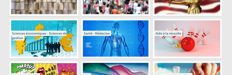 Pages Nouveautés sur le site de la BSB - BSB 2025