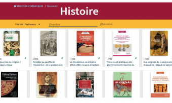 Nouveautés en histoire - BSB 2025
