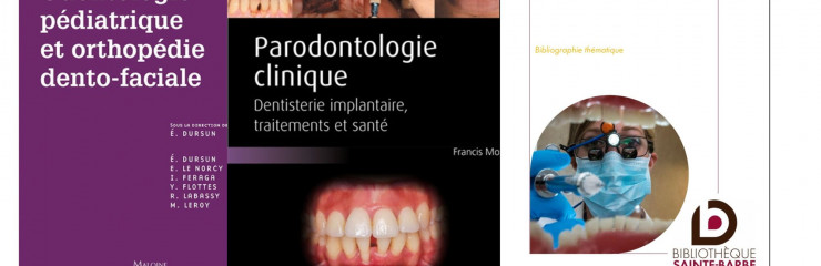 Bibliographie sur l'odontologie - BSB 2025