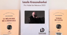 Oeuvres de László Krasznahorkai, Prix Nobel 2025 de littérature, disponibles à la BSB - BSB 2025