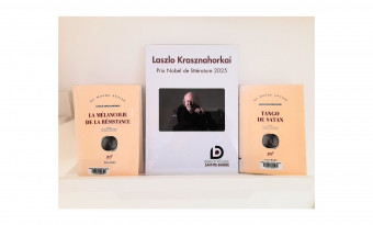 Oeuvres de László Krasznahorkai, Prix Nobel 2025 de littérature, disponibles à la BSB - BSB 2025