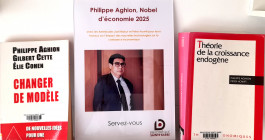 Ouvrages de Philippe Aghion, Prix Nobel 2025 d'économie, disponibles à la BSB - BSB 2025