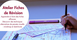 Atelier fiches de révision vendredi 31octobre de 11h à 12h30 - BSB 2025