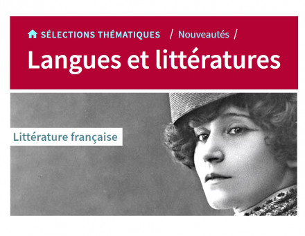 Nouveautés en littérature française - BSB 2025