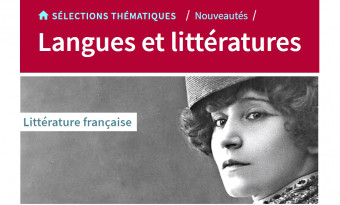 Nouveautés en littérature française - BSB 2025