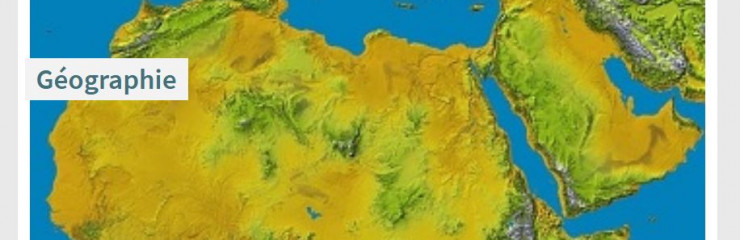 Nouveautés en géographie - BSB 2025