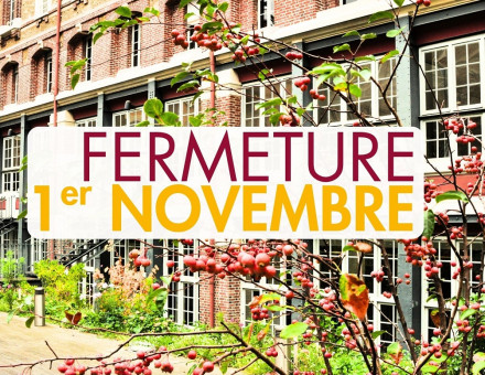 Fermeture de la BSB samedi 1er novembre 2025