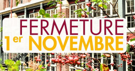 Fermeture de la BSB samedi 1er novembre 2025