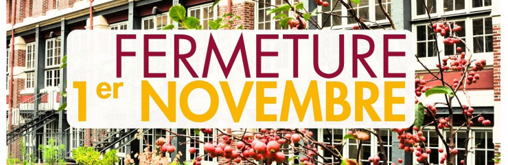 Fermeture de la BSB samedi 1er novembre 2025