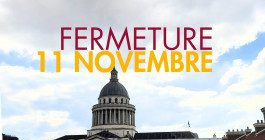 Fermeture de la BSB mardi 11 novembre 2025