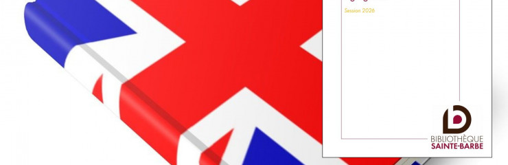 Bibliographie pour l'agrégation d'anglais 2026 - BSB 2025 Bibliographie pour l'agrégation d'anglais 2026 - BSB 2025