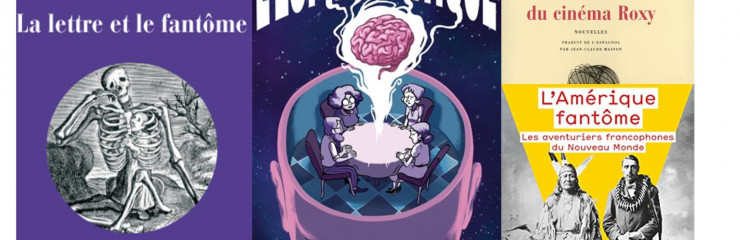 Sélection d'ouvrages pour Halloween - BSB 2025