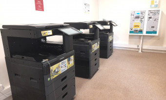 Reprographie indisponible le 31 octobre - BSB 2025