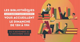 Ouverture 6 dimanches en novembre et décembre - BSB 2025