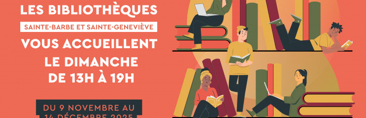 Ouverture 6 dimanches en novembre et décembre - BSB 2025