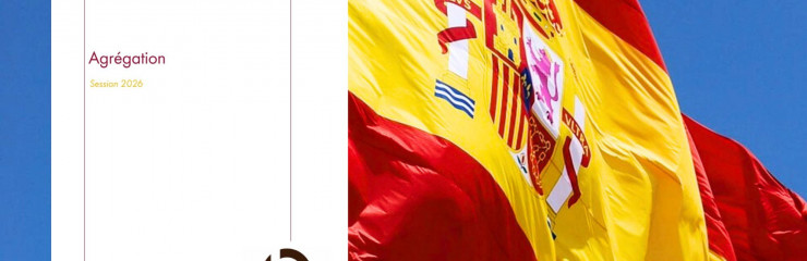 Bibliographie pour l'agrégation d'espagnol 2026 - BSB 2025