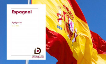 Bibliographie pour l'agrégation d'espagnol 2026 - BSB 2025
