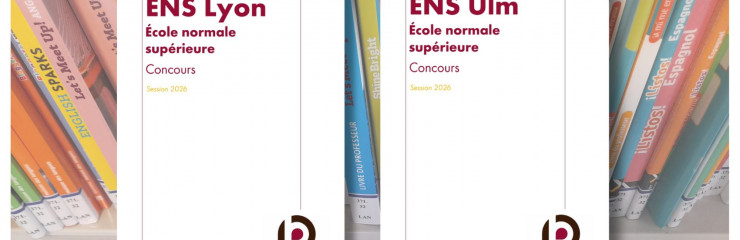 Bibliographies pour préparer l'ENS 2026 - BSB 2025