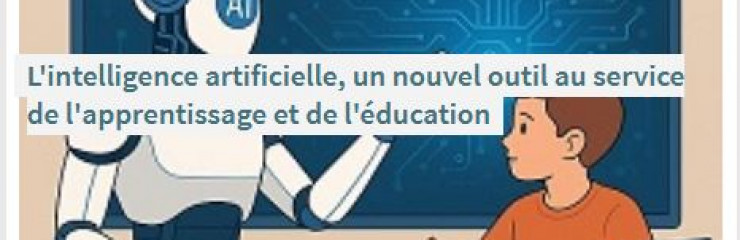 Sélection d'ouvrages sur les liens entre l'intelligence artificielle et les méthodes d'apprentissage - BSB 2025