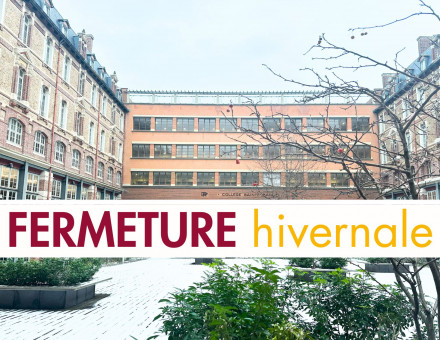 Fermeture hivernakle de la BSB le 20 décembre à 20h - Réouverture le 2 janvier - BSB 2025