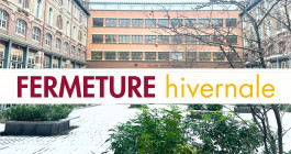 Fermeture hivernakle de la BSB le 20 décembre à 20h - Réouverture le 2 janvier - BSB 2025