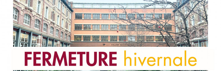 Fermeture hivernakle de la BSB le 20 décembre à 20h - Réouverture le 2 janvier - BSB 2025