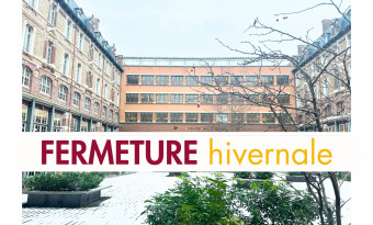 Fermeture hivernakle de la BSB le 20 décembre à 20h - Réouverture le 2 janvier - BSB 2025