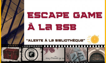 Escape Game à la BSB jeudi 11 décembre - BSB 2025