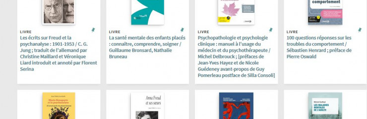 Nouveautés en psychologie - BSB 2025