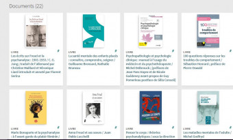 Nouveautés en psychologie - BSB 2025