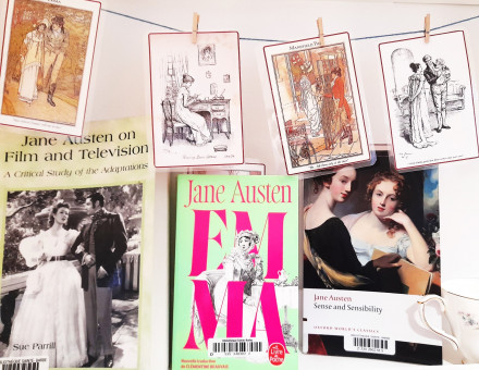 Sélection thématique sur Jane Austen - BSB 2025