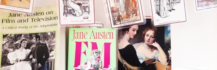 Sélection thématique sur Jane Austen - BSB 2025