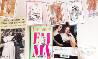 Sélection thématique sur Jane Austen - BSB 2025